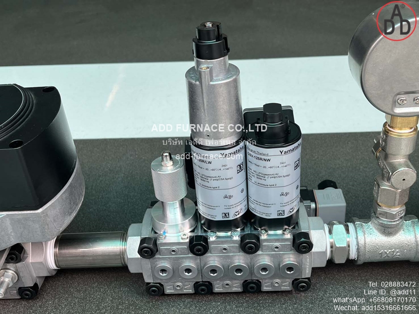 1 Low Pressure Gas Burner Automatic Linear Safety Control System (16)